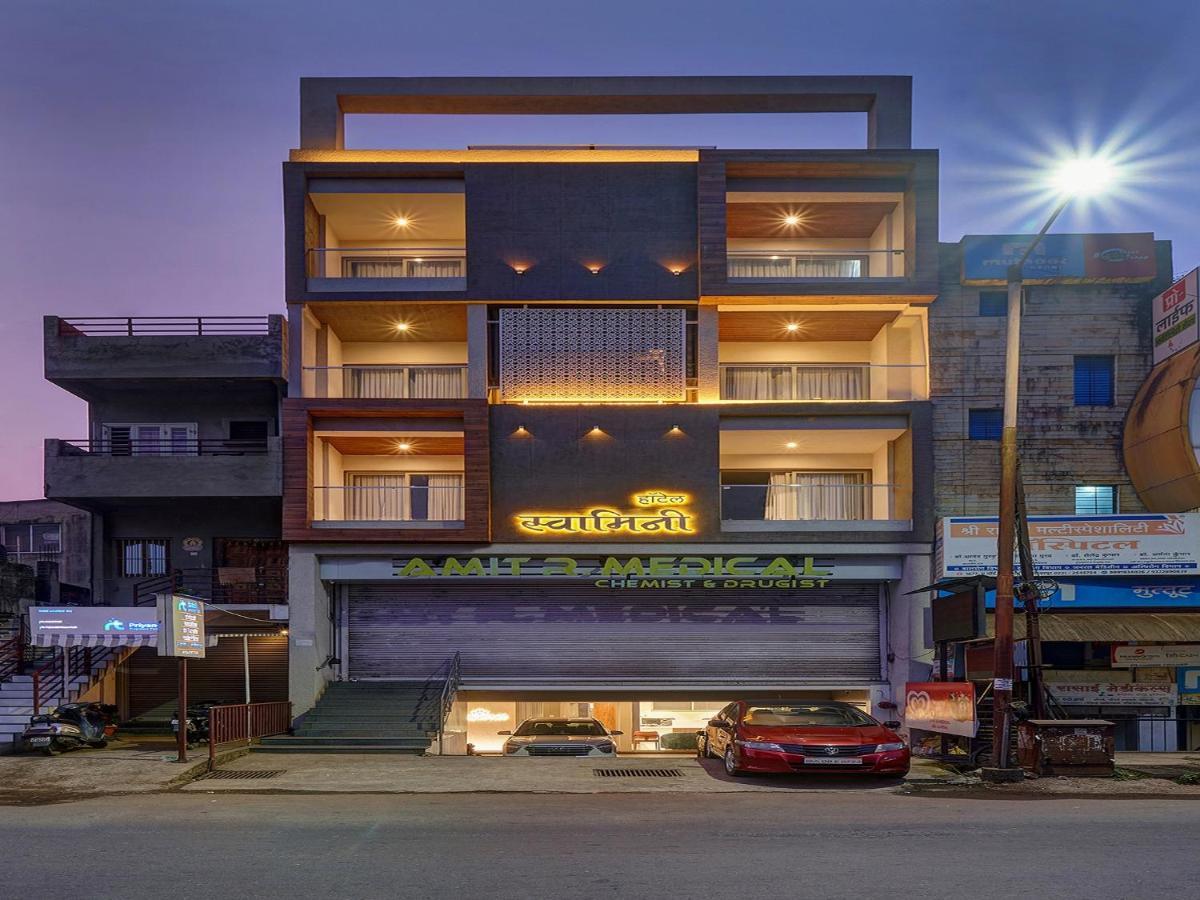 Hotel Swamini Kolhápur Exteriér fotografie